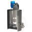 Calf's milk warmer 50 l+Cover with stirrer+Tripod for milk warmer+thermometer