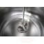 Calf's milk warmer 50 l+Cover with stirrer+Tripod for milk warmer+thermometer
