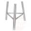 Calf's milk warmer 50 l+Cover with stirrer+Tripod for milk warmer+thermometer