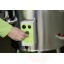 Calf's milk warmer 50 l+Cover with stirrer+Tripod for milk warmer+thermometer