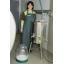 Calf's milk warmer 50 l+Cover with stirrer+Tripod for milk warmer+thermometer