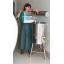 Calf's milk warmer 50 l+Cover with stirrer+Tripod for milk warmer+thermometer