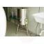 Calf's milk warmer 50 l+Cover with stirrer+Tripod for milk warmer+thermometer