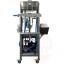 Combined filler: bag in box filler BB20 + gravity filler desk type with 4 filling heads