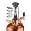Mullimasin GrowlerWerks uKeg, 3,8 L, vasest