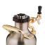 Painesäiliö, hiilihapotuslaite Bubbler GrowlerWerks uKeg™ 1,9 L, ruostumaton