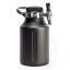 Slėgio bakas, Bubbler GrowlerWerks uKeg™ 1.9L, juodas