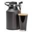 Painesäiliö, hiilihapotuslaite GrowlerWerks uKeg™ 1,9 L, musta