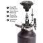 Survemahuti, mullimasin GrowlerWerks uKeg™ 1,9L, must