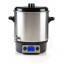 Automatic canning pot-pasteur 27l Domo with stainless steel tap