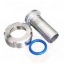 Voolikuliide DIN 25 komplekt 30mm voolikule