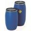 Open Top Drum 150l blue