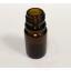 Klaaspudel Apteek 5ml, pruun
