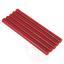 Wachsstift 700g (10x70g), rot Italien