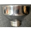 STAINLESS STEEL FUNNEL WITH METAL FILTER SET