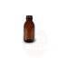 Bottle brown/amber 100ml. 28mm