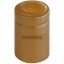 Thermo shrinkable capsule ⌀33 gold (100 pcs)