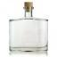 Glass bottle 500ml Leonardo transparent