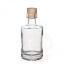 Glasflasche 200ml Aventura transparent