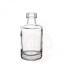 Glasflasche 200ml Aventura transparent