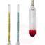 hydrometer with 3 scales