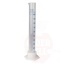 Matavimo cilindras ir matavimo taurelė su 100ml matavimo juosta, stiklas