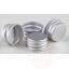 Metal cap 18mm GL18, silver