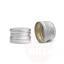 Metal cap 28mm GL28, metal/light