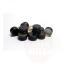 Metal cork 28mm GL28, black prethreaded