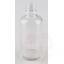 Transparent glass bottle 50ml