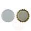 Crown cork 26mm, white 100pcs