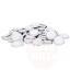 Crown cork 26mm, white 100pcs