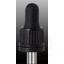 Korkpipett 10ml, must rõngaga