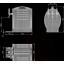 Beverage Cooler & Beer Cooler Soudek 3, 50 L