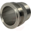Perėjimas tri-clamp 64 mm 2" VK