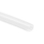 Silicone Hose - transparent - braid reinforcement - FDA 6,3x12,3mm