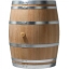 Oak barrel 225l French Oak