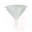 funnel plastic 15 cm diam. with sieve