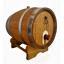 Bag in Box Oak Barrel - for 3,5,10 L cardboard inserts.