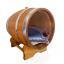 Bag in Box Oak Barrel - for 3,5,10 L cardboard inserts.