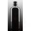 Round glass bottle 100 ml, dark violet, fi 18 mm