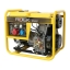 Diesel generator Rotek 400V/max.5,7kw, 230V/1,8kw