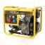 Diesel generator Rotek 400V/max.5,7kw, 230V/1,8kw