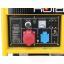 Diesel generator Rotek 400V/max.5,7kw, 230V/1,8kw