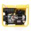 Diesel generator Rotek 400V/max.5,7kw, 230V/1,8kw