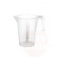 Measuring jug polypropylene, HENDI, 0,5L, ⌀90x(H)140mm