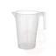 Measuring jug polypropylene ø160x(H)240 3l