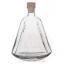 Glasflasche 350ml Maurizio transparent