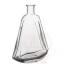 Glass bottle Maurizio 350 ml transparent, 10pcs