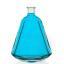 Glass bottle Maurizio 350 ml transparent, 10pcs